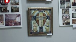 Батик, витражи и акварель