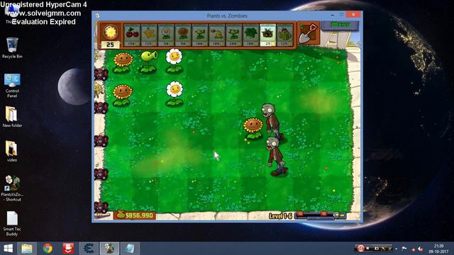 Plants vs Zombies Cheats Using Cheat Engine, Gain Unlimited Money & Sun etc смотреть онлайн