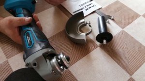 БЕСЩЁТОЧНЫЙ АККУМУЛЯТОРНЫЙ УШМ HEIMERDINGER LB 168