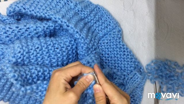 РЕЖУ КАРДИГАН! Как удлинить или укоротить вязаное изделие. смотреть онлайн