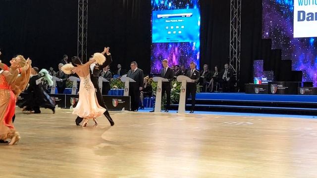 World Championship Standard 2022 | TOP 24 Viennese Waltz смотреть онлайн
