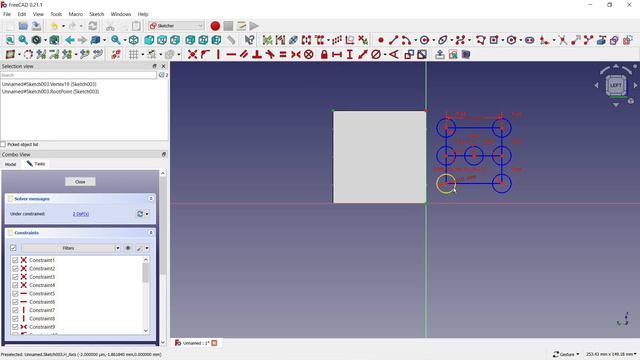 FreeCAD version 0 21 1 part #73 2024 How to 3D смотреть онлайн