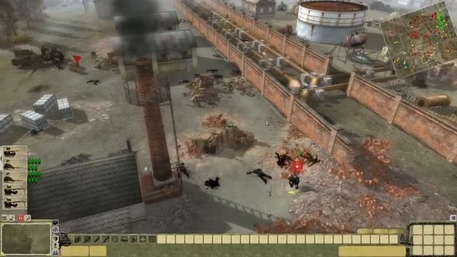 Men of War Red Tide Walkthrough - Company of Heroes - Stronghold Nikolaev смотреть онлайн