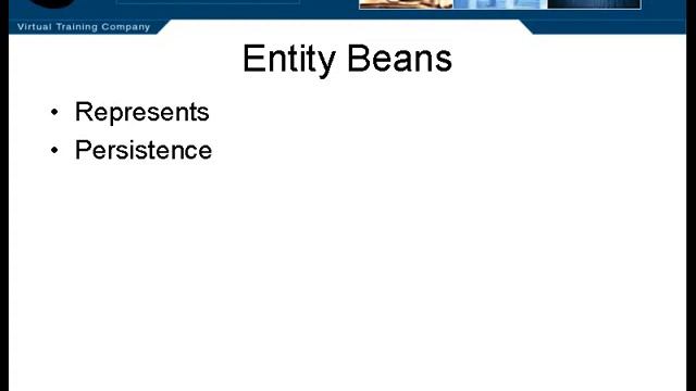 Ch 06.Enterprise JavaBeans - Topic 9.Entity Beans.mov смотреть онлайн