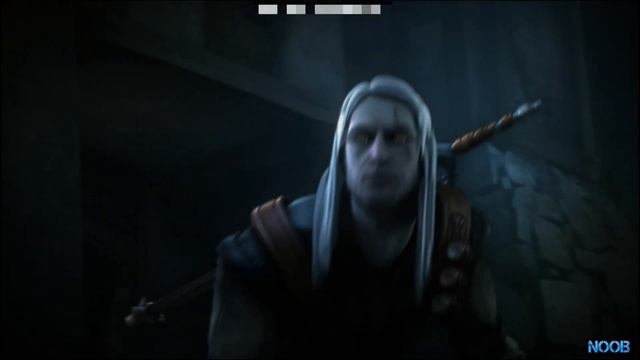 The Witcher 2007 г. Вступление. Начало легенды. Драки, прохождения игр старых и новых. смотреть онлайн