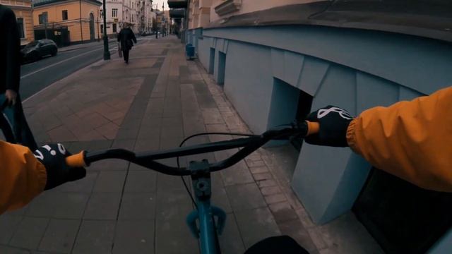 BikeLife по Москве под звуки Phonk'а