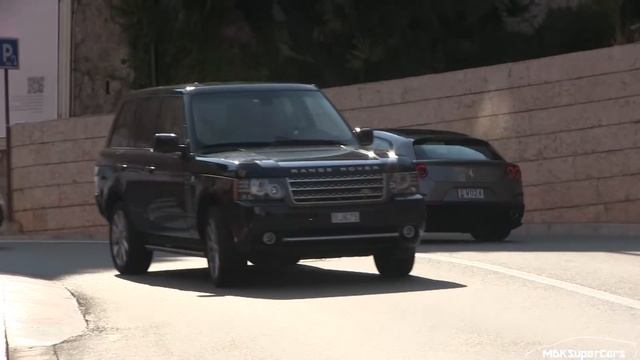 THE NEW Ferrari GTC4Lusso in Monaco | EXHAUST SOUNDS!