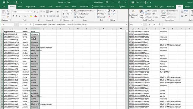 Excel VLookup tutorial смотреть онлайн