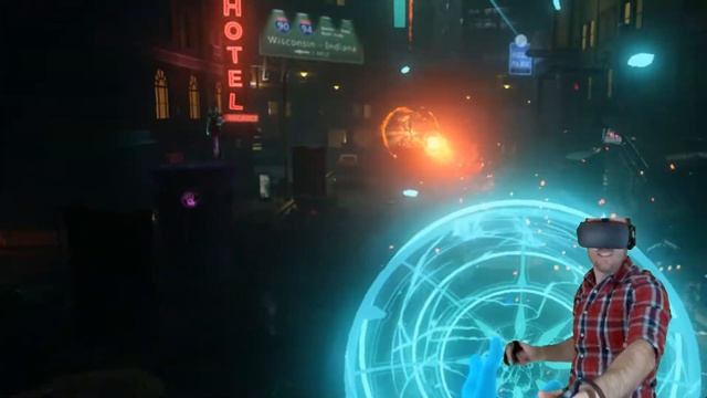 The Unspoken tutorial playthrough on Oculus Rift смотреть онлайн