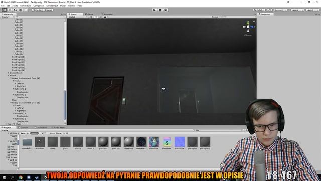 TWORZYMY GRĘ O SCP | DOKAŃCZAMY HEAVY CONTAINMENT ZONE | #71 смотреть онлайн