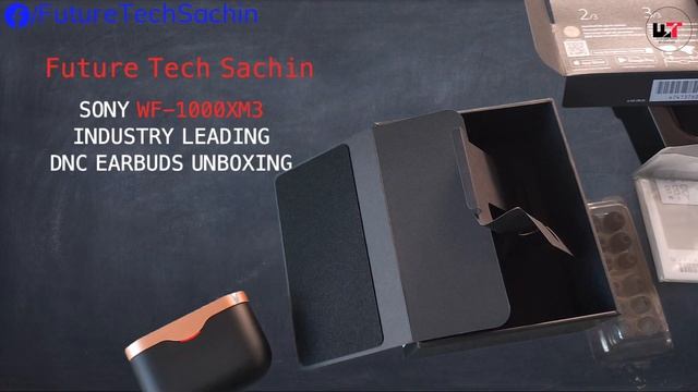 SONY WF-1000XM3 Detailed Unboxing || SONY WF-1000XM3 First Look || Future Tech Sachin смотреть онлайн
