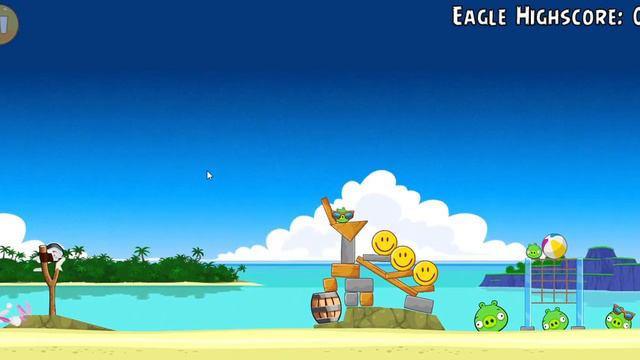 Angry Birds Siege 4.3.2 Ported by Its going to be pirate and ClickGaster смотреть онлайн