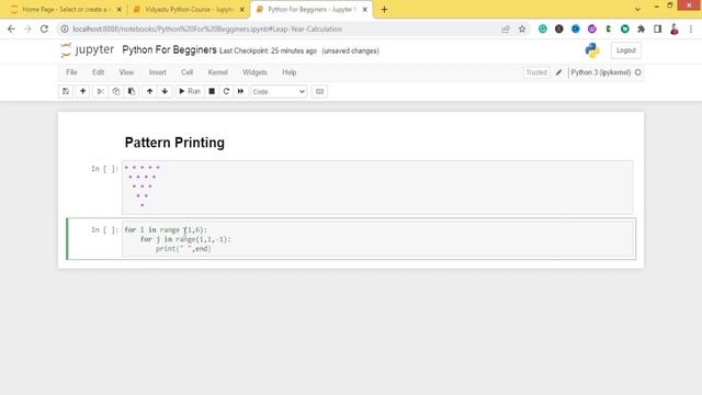 Python Pattern Printing || Python Basics #python смотреть онлайн