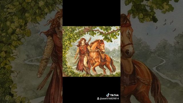 Славянская мифология. Знакомство Бога Кама и Богини Ока. Автор Булавина Галина. смотреть онлайн