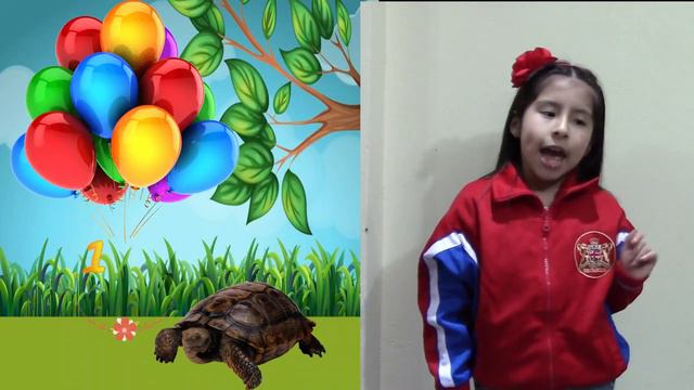 Exposición niños de primaria: La Tortuga - Características para niños смотреть онлайн