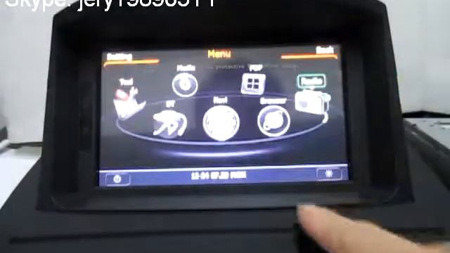 Ouchuangbo audio video multimedia S100 Renault Megane II смотреть онлайн