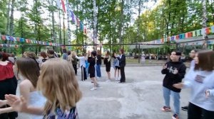 Флешмоб танец для лагеря #флешмоб #лагерь #детскийийлагерь