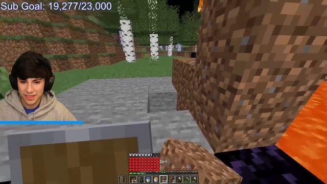 George VS Dream Minecraft Speedrunner VS Hunter смотреть онлайн