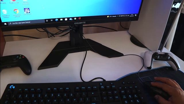 Monitor Gigabyte M27Q 27" 1440p 170hz Review KVM Funciones monitor смотреть онлайн