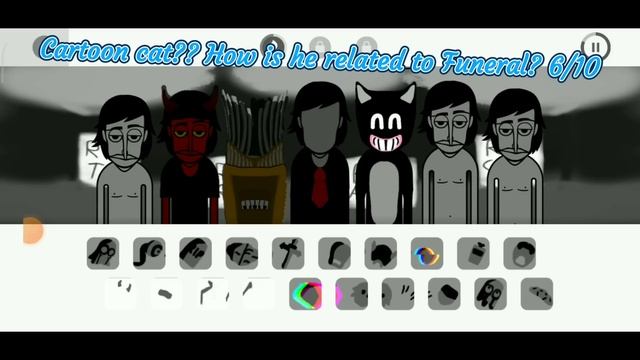Incredibox Mod Review #5. Resetbox V1. Funeral - Creepyfied Crap