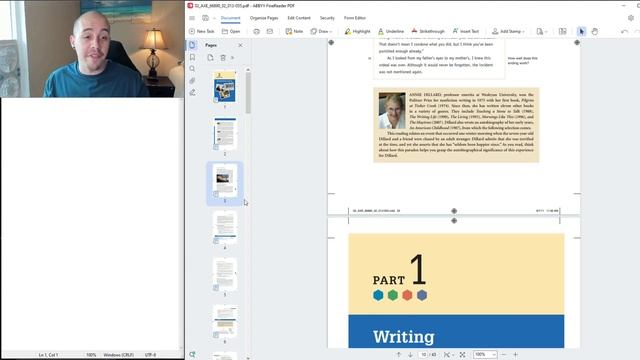 Abbyy Finereader 16 - How to Split and Crop pages in a PDF смотреть онлайн