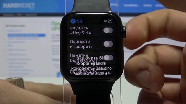 Активация Siri на Apple Watch SE / Как включить голосовой помошник Siri на Apple Watch SE? смотреть онлайн