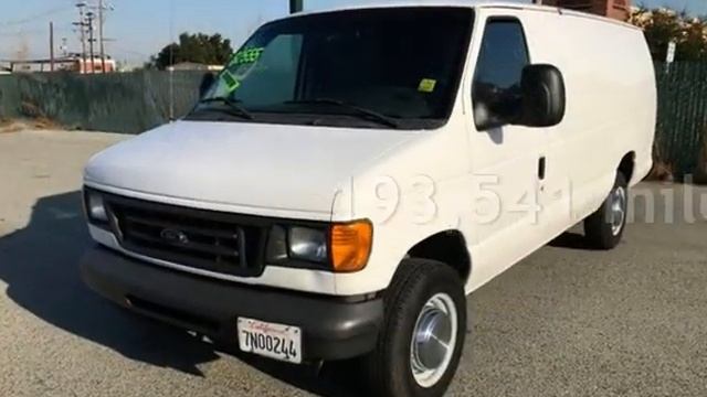 2004 Ford E-Series Cargo E-250 for sale in SAN CARLOS, CA смотреть онлайн