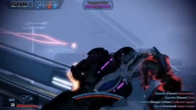 ME3 MP - "Totally not a random pug" part 3/6 (Human Engineer with the forgotten M-77 Paladin) смотреть онлайн