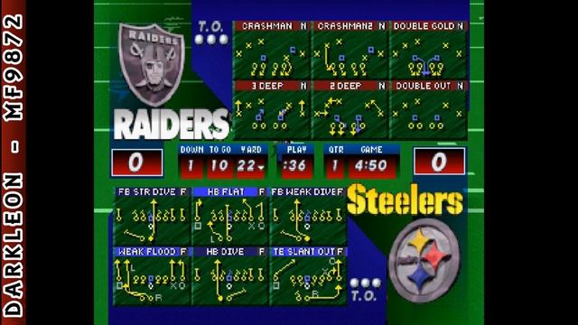 PlayStation - Madden NFL 97 (1996) смотреть онлайн
