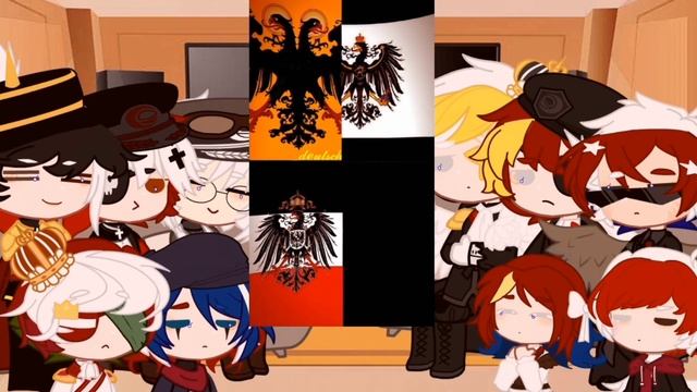 реакция стран из прошлого//past countryhumans react 19/? [RUS/ENG]? смотреть онлайн