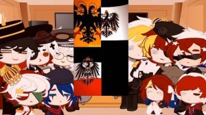 реакция стран из прошлого//past countryhumans react 19/? [RUS/ENG]?