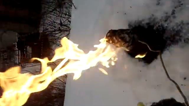 Самодельная горелка смотреть онлайн