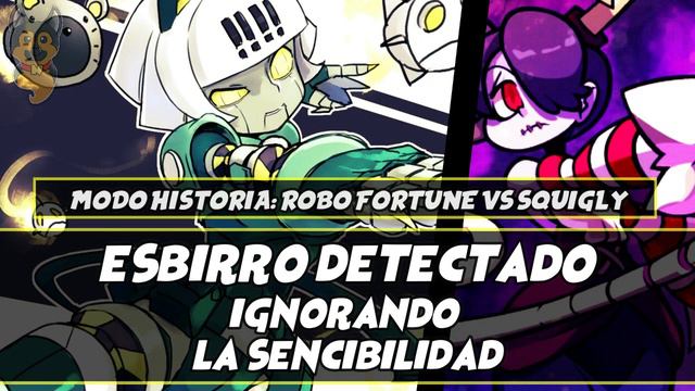 Skullgirls Robo Fortune 🤖 // Skullgirls VOICE // SKULLGIRLS TODOS LOS PERSONAJES
