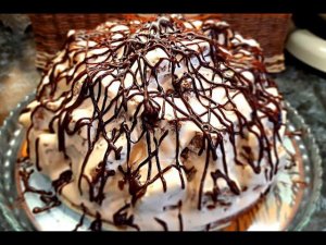 Домашний торт Графские развалины