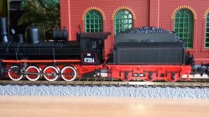 Наши поезда Модимио. Паровоз Од (Ов)