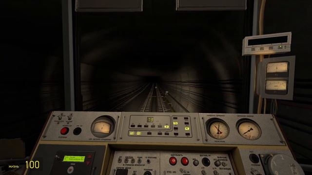 GARRYS MOD METROSTROI/НЕКРАСОВСКАЯ ЛИНИЯ от Лухмановской до Нижегородской смотреть онлайн