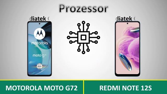 Motorola Moto G72 vs Redmi Note 12S Deutsch | Vergleich смотреть онлайн