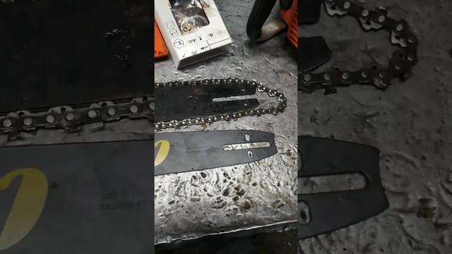 Калибр БП-1800/16У. Внимательнее относитесь к установке шины с цепью! смотреть онлайн