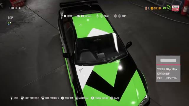 Remaking My Team Speed Nissan Skyline Wrap On NFS Payback смотреть онлайн