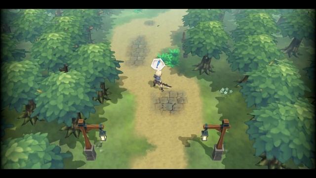 Trinity Trigger on Nintendo Switch смотреть онлайн