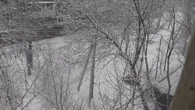 Зима в Хабаровске 16.04.2014 смотреть онлайн