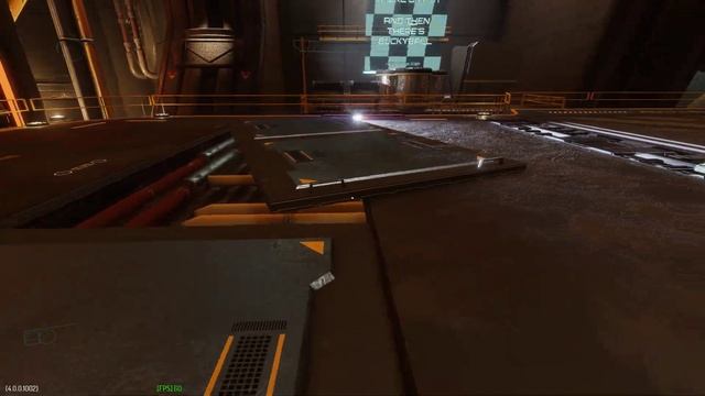 Elite Dangerous Odyssey: Visiting asteroid base смотреть онлайн