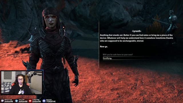 The Elder Scrolls Online - Deadlands Let's Play Part 6 - Born of Grief смотреть онлайн