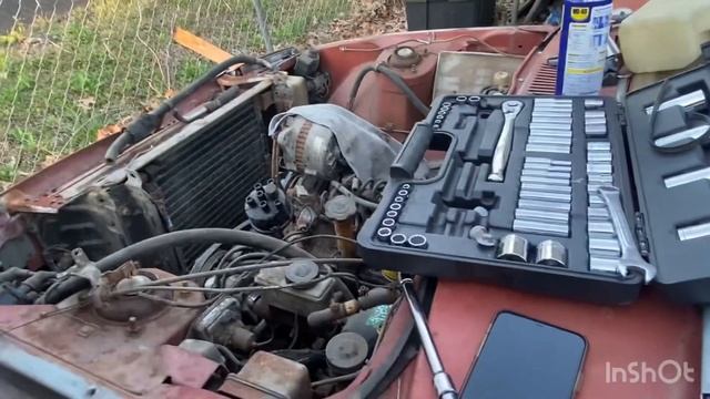 Fixing a 1979 Mazda RX7 Part 3 смотреть онлайн