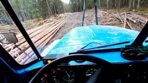 Опять ручники | Оторвал кран | Урал лесовоз