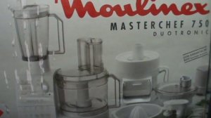 PROBLEMA Y SOLUCION SE  MOULINEX Prt.1 Masterchef 750