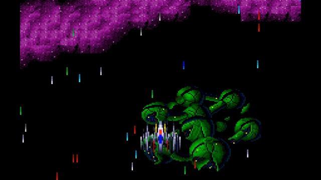 Galaga '90 (TurboGrafx-16/Play Through) смотреть онлайн