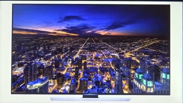 Телевизор Samsung UE48HU8500 смотреть онлайн