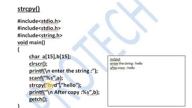 STRING FUNCTIONS IN C | strlen | strcmp |strcat смотреть онлайн
