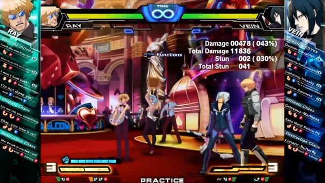 Chaos Code New Sign Of Catastrophe Ray Combo 07 смотреть онлайн